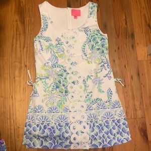 Lily pulitzer dress with shorts
